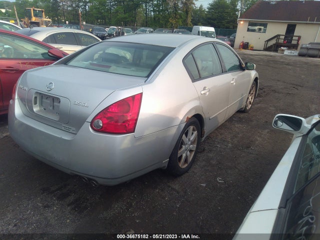 2004 NISSAN MAXIMA SL VIN: 1N4BA41E44C803931