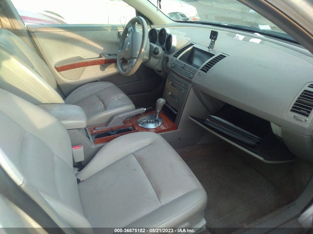 2004 NISSAN MAXIMA SL VIN: 1N4BA41E44C803931