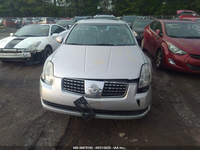 2004 NISSAN MAXIMA SL VIN: 1N4BA41E44C803931