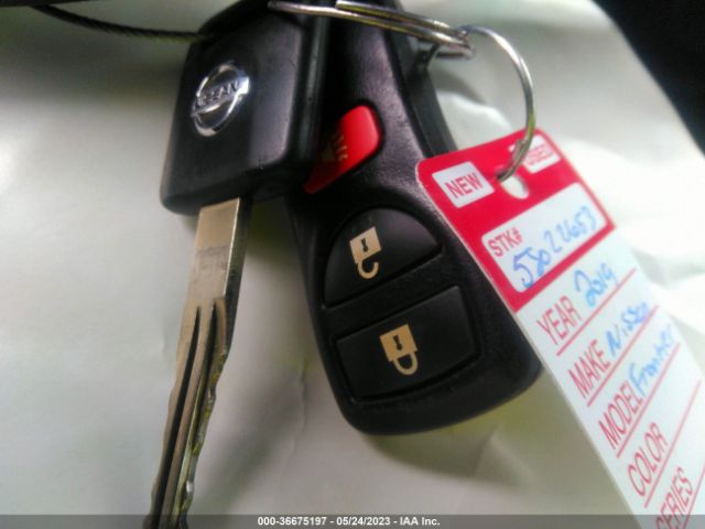 1N6AD0CW8KN878965 Nissan Frontier Sv