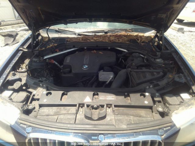 5UXWX9C55E0D25432 BMW X3 Xdrive28i