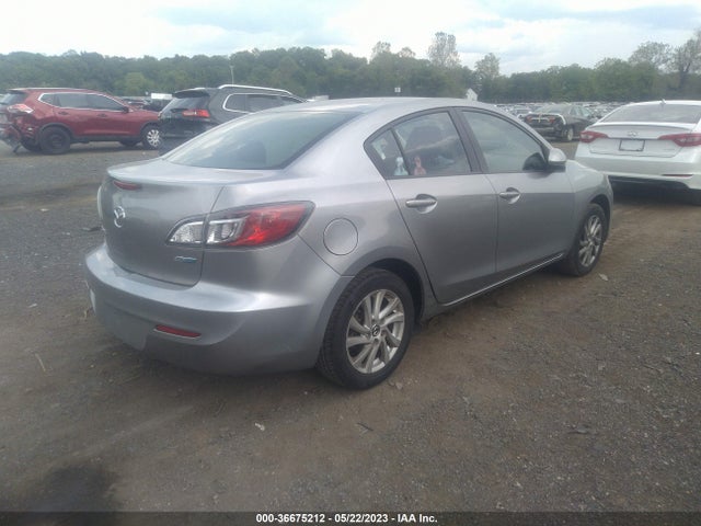 2013 MAZDA MAZDA3 I TOURING VIN: JM1BL1VP9D1743994