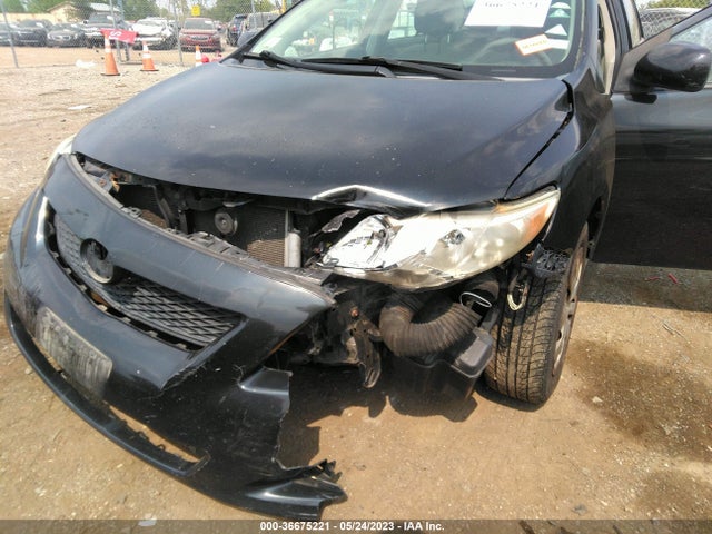 2010 TOYOTA COROLLA VIN: 2T1BU4EEXAC313234