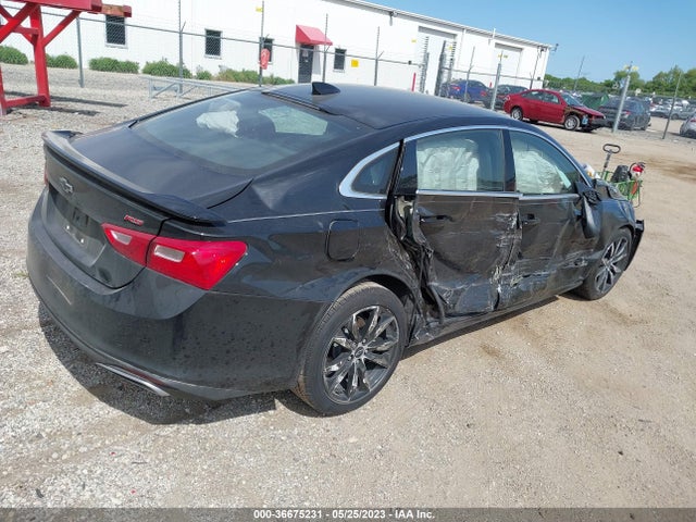 Chevrolet MALIBU RS 2022 1G1ZG5ST5NF203406 Image 4