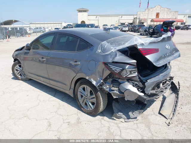 Hyundai ELANTRA SEL 2020 5NPD84LF2LH544749 Image 3