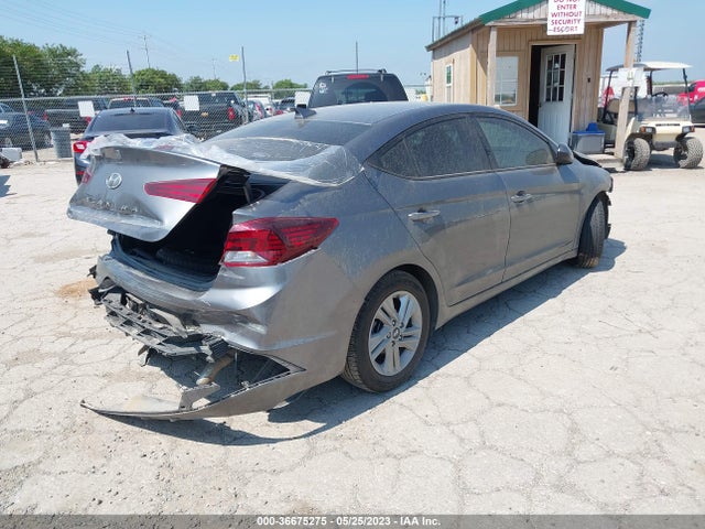 Hyundai ELANTRA SEL 2020 5NPD84LF2LH544749 Image 4