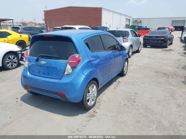 Chevrolet Spark Lt 2014 KL8CD6S98EC432835 Image 5
