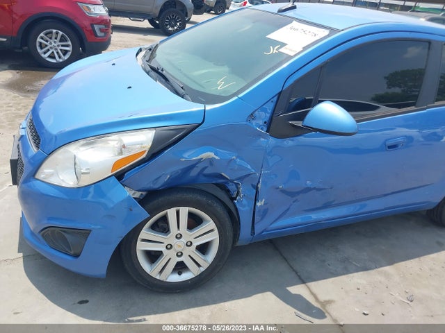 Chevrolet Spark Lt 2014 KL8CD6S98EC432835 Image 7