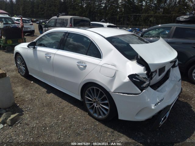 WDD3G4FB9KW021461 Mercedes-Benz A-class A 220