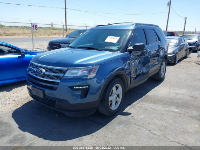 1FM5K7B80JGC69728 Ford Explorer Base