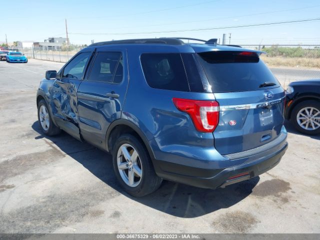1FM5K7B80JGC69728 Ford Explorer Base