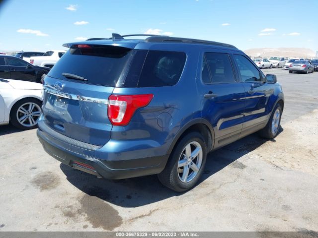 1FM5K7B80JGC69728 Ford Explorer Base