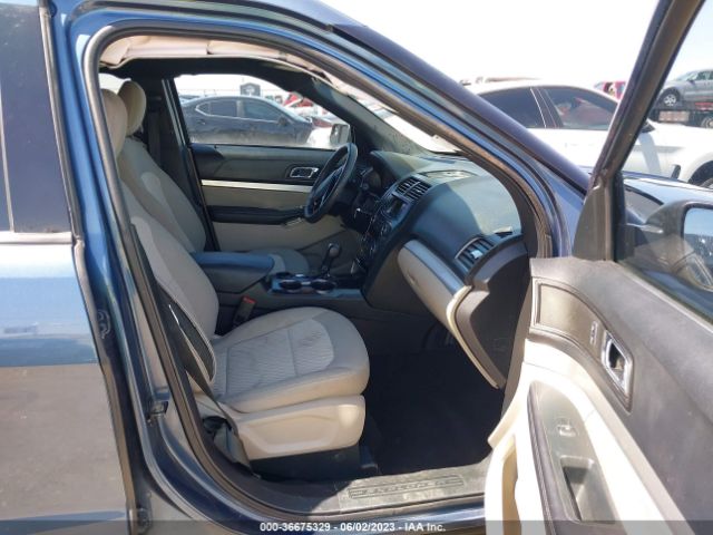 1FM5K7B80JGC69728 Ford Explorer Base