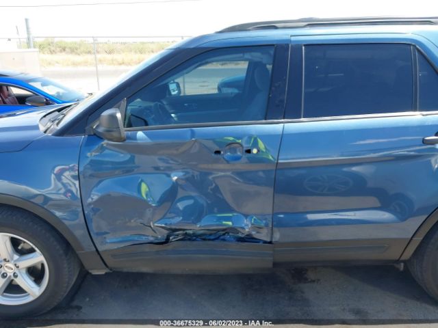 1FM5K7B80JGC69728 Ford Explorer Base