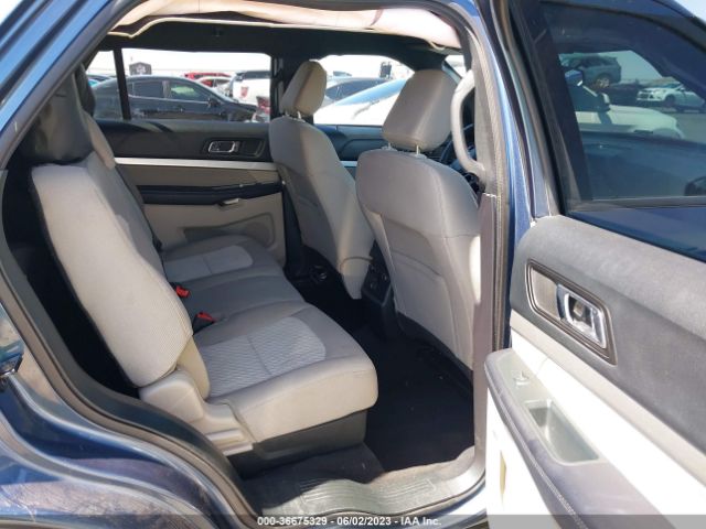 1FM5K7B80JGC69728 Ford Explorer Base