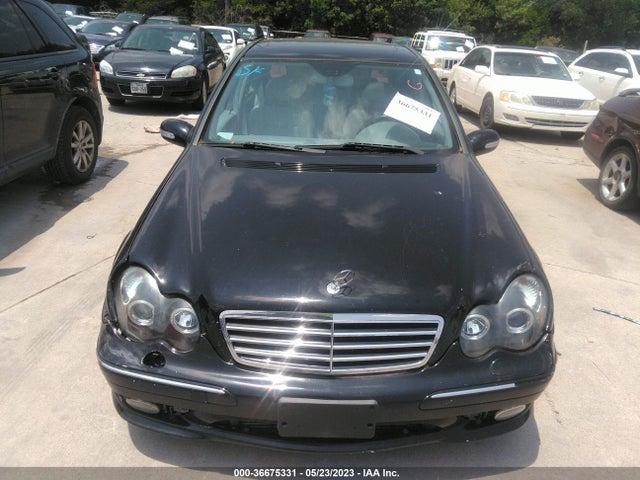 2005 MERCEDES-BENZ C-CLASS 1.8L VIN: WDBRF40J05A750410