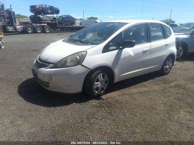 2010 HONDA FIT VIN: JHMGE8H24AC016317
