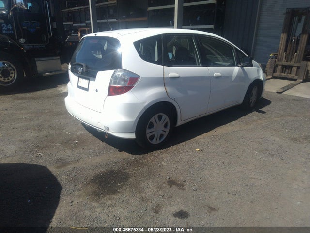 2010 HONDA FIT VIN: JHMGE8H24AC016317