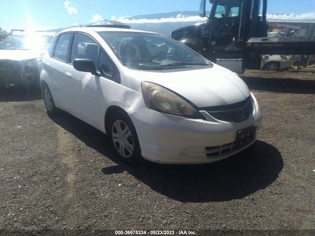 2010 HONDA FIT VIN: JHMGE8H24AC016317