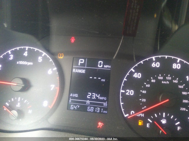 Hyundai ACCENT SE 2019 3KPC24A35KE059529 Image 8