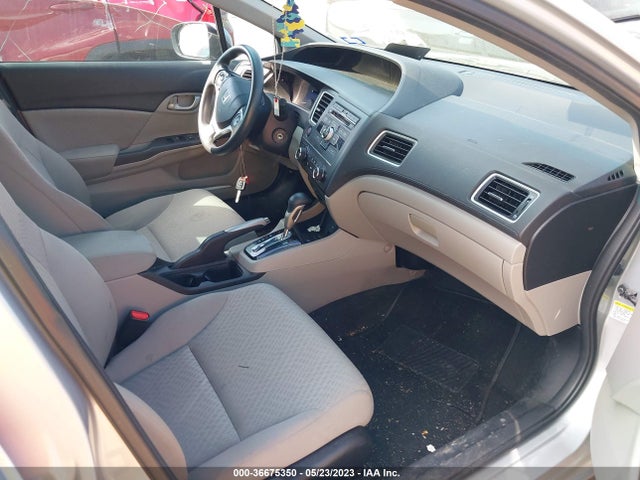 Honda Civic Sedan Lx 2014 2HGFB2F59EH525551 Image 5