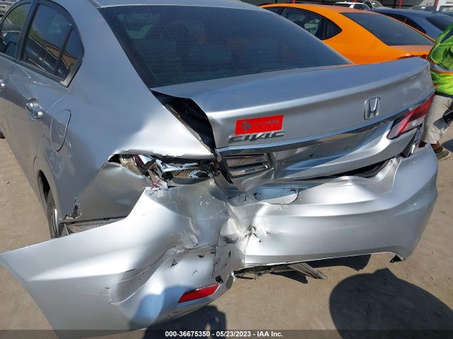 Honda Civic Sedan Lx 2014 2HGFB2F59EH525551 Image 6