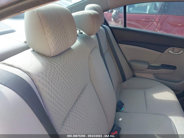 Honda Civic Sedan Lx 2014 2HGFB2F59EH525551 Image 8