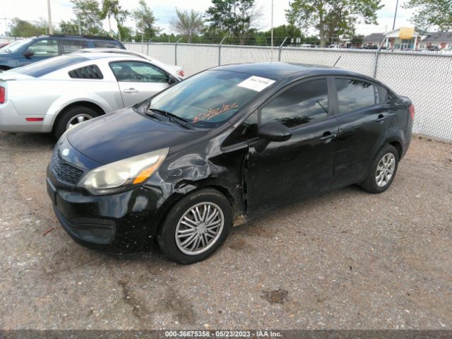 KNADM4A38E6323901 KIA RIO LX
