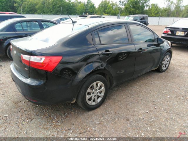 KNADM4A38E6323901 KIA RIO LX