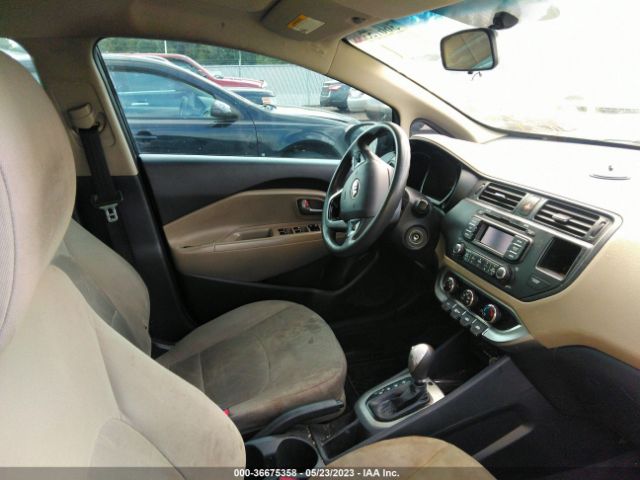 KNADM4A38E6323901 KIA RIO LX