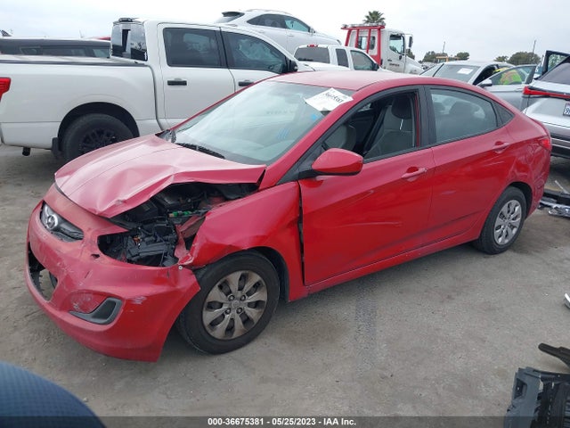 Hyundai ACCENT GLS 2015 KMHCT4AE1FU880760 Image 2