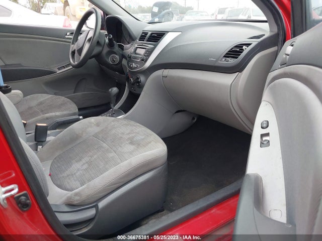 Hyundai ACCENT GLS 2015 KMHCT4AE1FU880760 Image 6