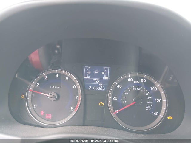 Hyundai ACCENT GLS 2015 KMHCT4AE1FU880760 Image 8