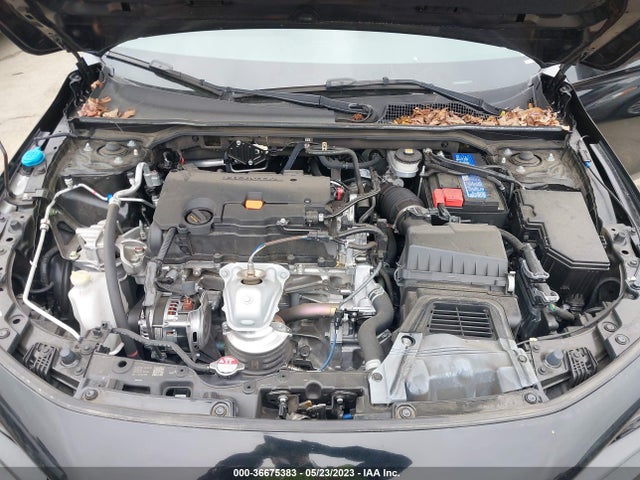 Honda Civic Sedan Lx 2022 2HGFE2F25NH505634 Image 11