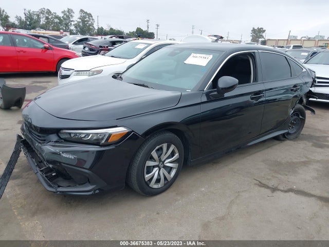 Honda Civic Sedan Lx 2022 2HGFE2F25NH505634 Image 2