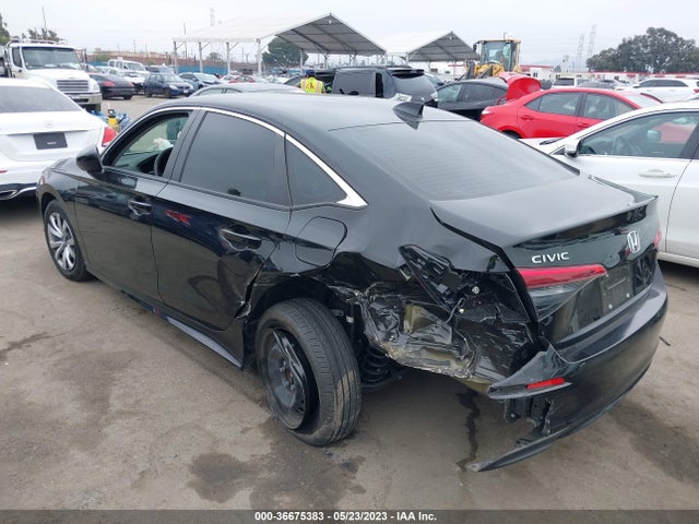 Honda Civic Sedan Lx 2022 2HGFE2F25NH505634 Image 4