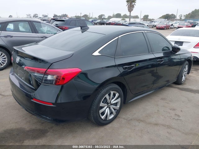 Honda Civic Sedan Lx 2022 2HGFE2F25NH505634 Image 5