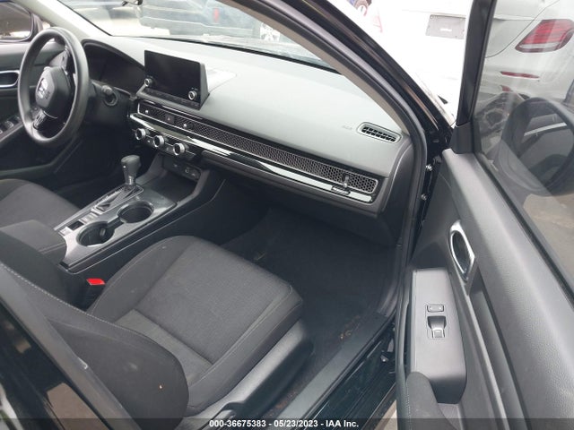 Honda Civic Sedan Lx 2022 2HGFE2F25NH505634 Image 6