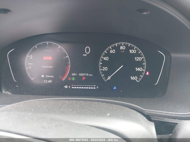 Honda Civic Sedan Lx 2022 2HGFE2F25NH505634 Image 8