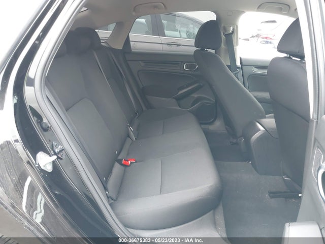 Honda Civic Sedan Lx 2022 2HGFE2F25NH505634 Image 9