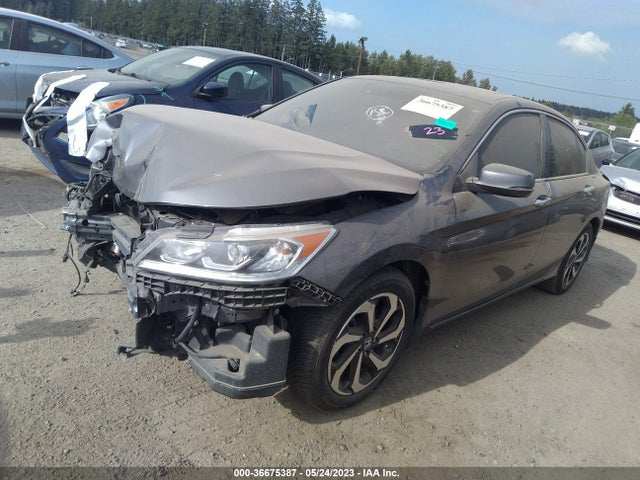 Honda Accord Sedan Ex 2016 1HGCR2F04GA196276 Image 2