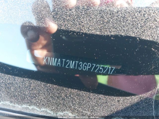 KNMAT2MT3GP725217 Nissan ROGUE S