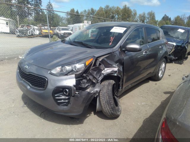 KNDPMCAC6H7129957 KIA Sportage Lx