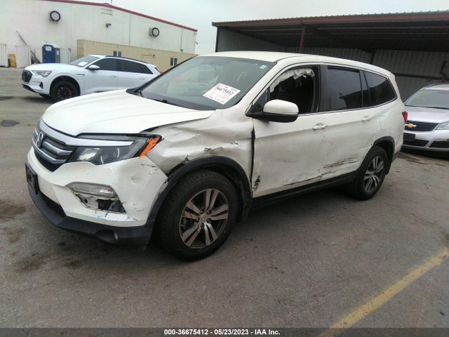 Honda Pilot Ex 2017 5FNYF5H3XHB007841 Image 2