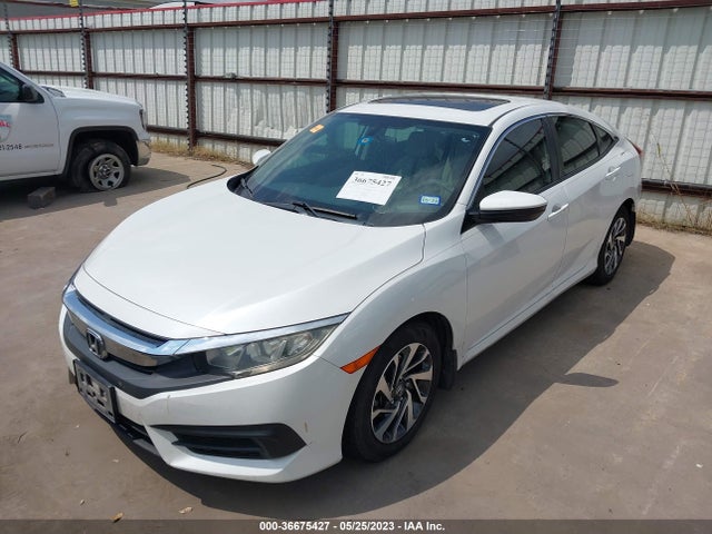 Honda Civic Sedan Ex 2016 19XFC2F75GE047110 Image 2