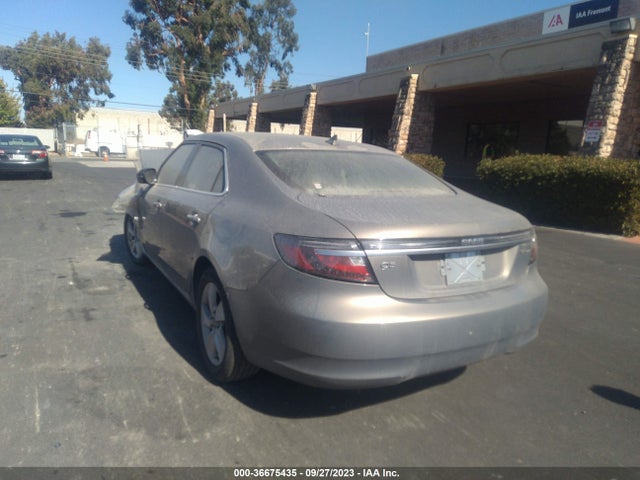 2011 SAAB 9-5 TURBO4 VIN: YS3GN4AR0B4003005