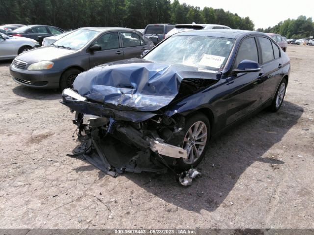 WBA8E1G32HNU16329 BMW 3 Series 320i