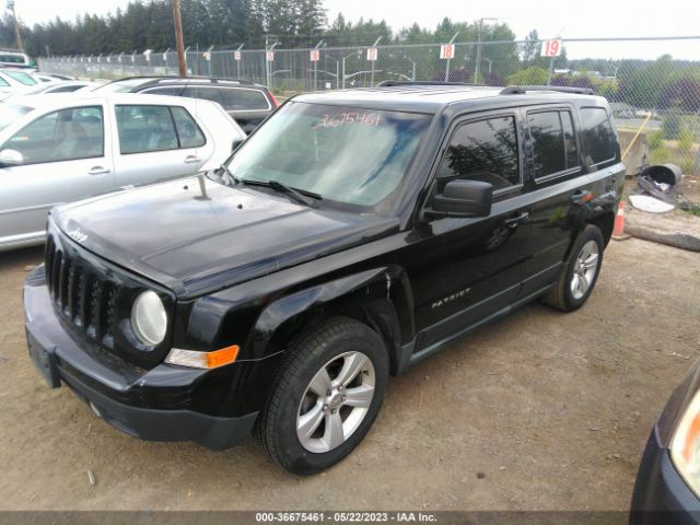 1C4NJPBA3HD168978 Jeep Patriot Sport
