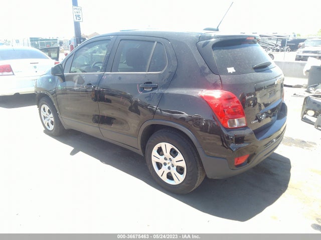 Chevrolet TRAX LS 2018 3GNCJKSB9JL395795 Image 5
