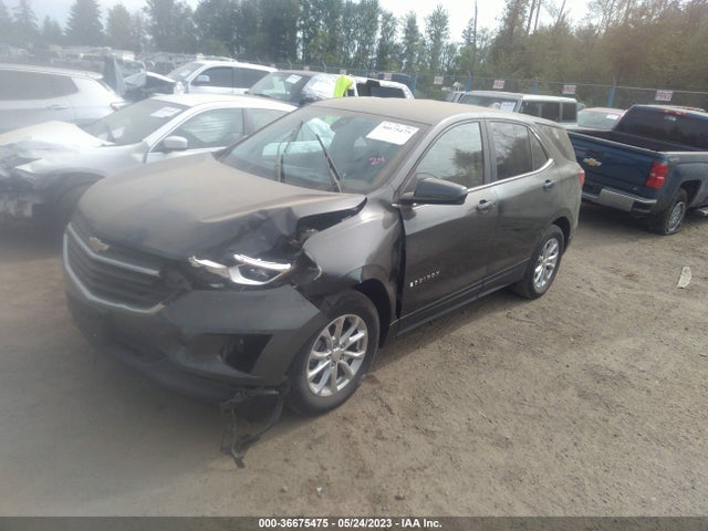Chevrolet EQUINOX LT 2021 3GNAXUEV9ML388048 Image 2